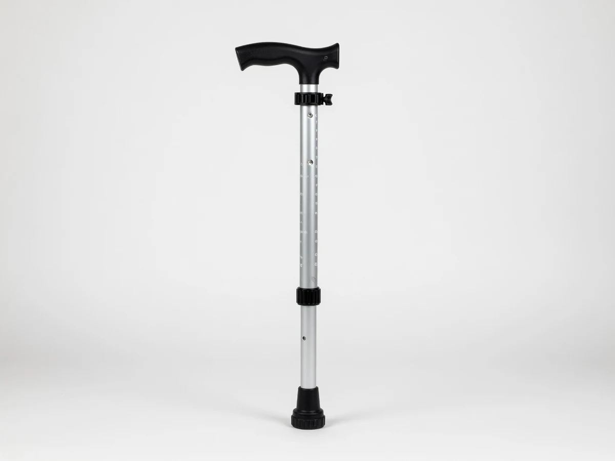 Aluminium Adjustable Walking Stick