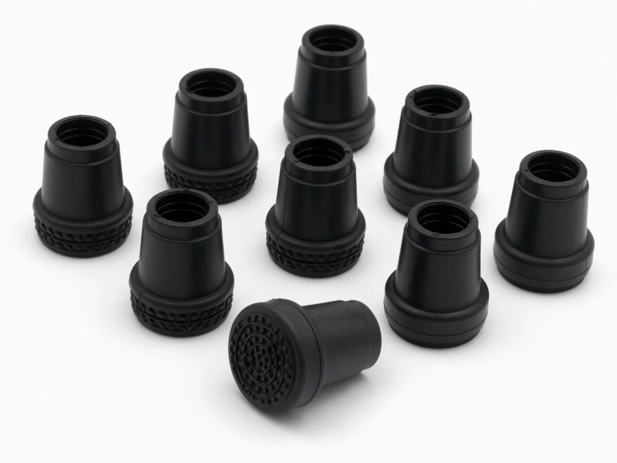 Crutch Tips Replacement Pair