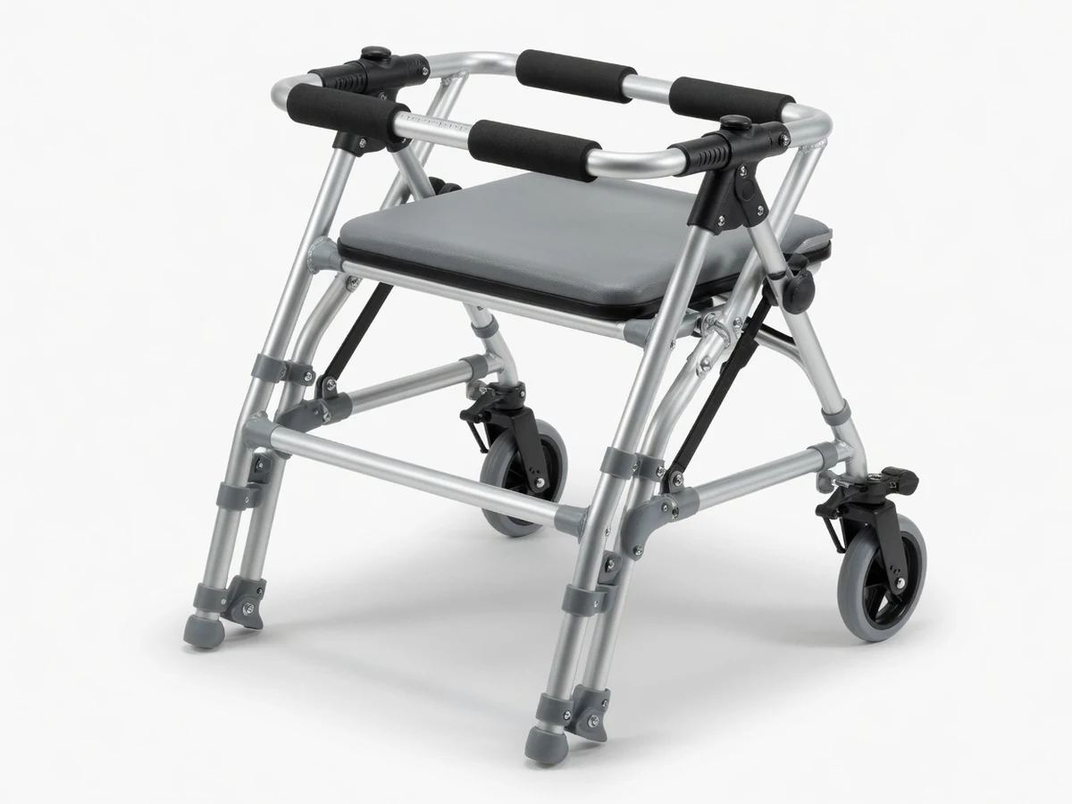 Heavy-Duty Walking Frame