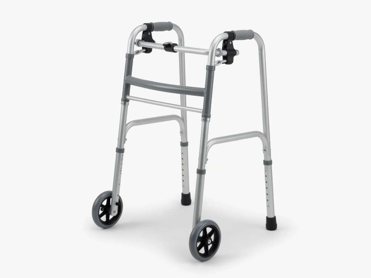 Walking Frame with Front Wheels